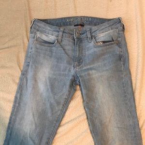 american eagle super super stretch jeans